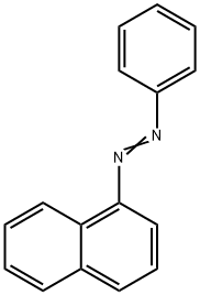 1-(PHENYLAZO)NAPHTHALENE Struktur