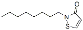 2-N-OCTYL-3(2H)-ISOTHIAZOLONE Struktur