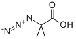 ALPHA-AZIDOISOBUTYRIC ACID SOLUTION Struktur