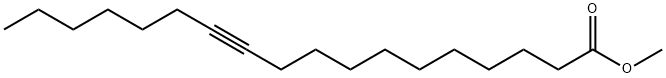 11-Octadecynoic acid methyl ester Struktur