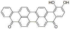 dihydroxyviolanthrene-5,10-dione  Struktur