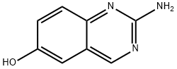 2-aMinoquinazolin-6-ol Struktur