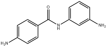 4-Amino-N-(3-Aminophenyl)-Benzamide Struktur