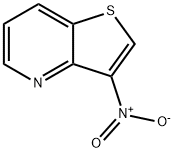 3-nitrothieno[3,2-b]pyridine Struktur