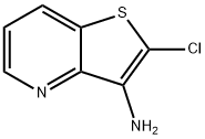 Thieno[3,2-b]pyridin-3-amine, 2-chloro- (9CI) Struktur