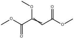 2-Methoxy-2-butenedioic acid dimethyl ester Struktur