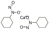 N-cyclohexyl-N-nitrosohydroxylamine, calcium salt  Struktur