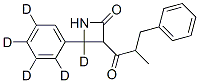 N-4-Phenyl a-Benzylidene-d5 Isobutyrylacetamide Struktur