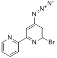 6-BROMO-4-AZIDO-2,2'-BIPYRIDINE Struktur