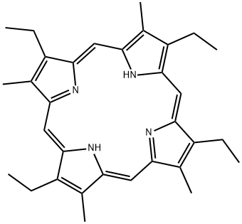 ETIOPORPHYRIN III Struktur