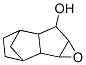 octahydro-2,5-methano-2H-indeno[1,2-b]oxirenol Struktur