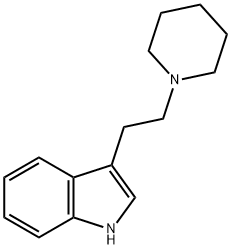 3-[2-(1-PIPERIDINYL)ETHYL]INDOLE