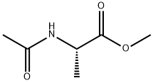 2-ACETAMIDOPROPIONIC ACID METHYL ESTER Struktur