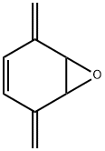 7-Oxabicyclo[4.1.0]hept-3-ene,  2,5-bis(methylene)- Struktur