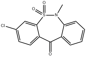 3-Chloro-6-methyl-dibenzo[c,f][1,2]thiazepin-11(6H)-one 5,5-dioxide price.