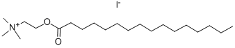 PALMITOYLCHOLINE IODIDE Struktur