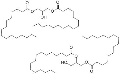 DIPALMITIN Struktur