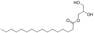 glycerol palmitate Struktur