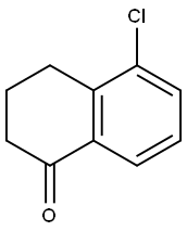 5-Chloro-1-tetralone Struktur