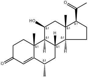 MEDRYSONE Struktur