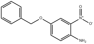 4-BENZYLOXY-2-NITROANILINE Struktur