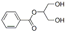 2-Monobenzoylglycerol Struktur