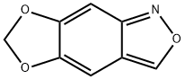 [1,3]Dioxolo[4,5-f]-2,1-benzisoxazole(8CI,9CI) Struktur