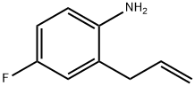 Benzenamine, 4-fluoro-2-(2-propenyl)- (9CI) Struktur