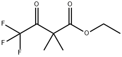 4,4,4-TRIFLUORO-2,2-DIMETHYL-3-OXO-BUTYRIC ACID ETHYL ESTER Struktur