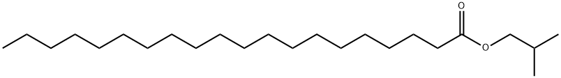 isobutyl icosanoate Struktur