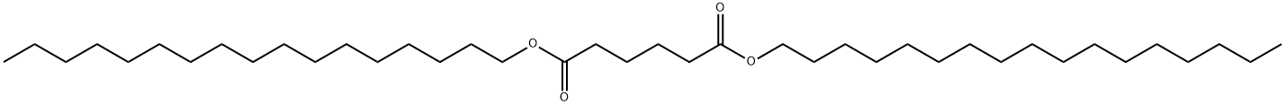 diheptadecyl adipate  Struktur