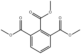 TRIMETHYL 1,2,3-BENZENETRICARBOXYLATE Struktur