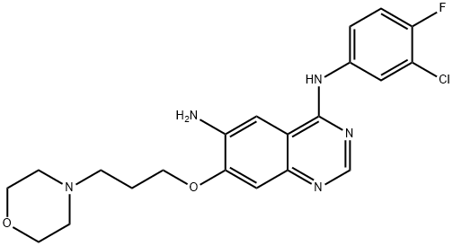 N4-(3-chloro-4-fluorophenyl)-7-(3-Morpholinopropoxy)quinazoline-4,6-diaMine price.