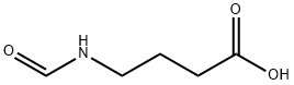 4-FORMAMIDOBUTYRIC ACID Struktur