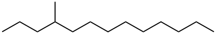 4-METHYLTRIDECANE Struktur