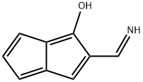 1-Pentalenol, 2-(iminomethyl)- (9CI) Struktur