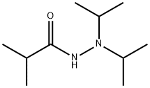 N',N'-Diisopropylisobutyric acid hydrazide Struktur