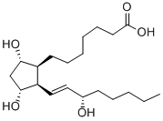 8-EPI PGF1ALPHA Struktur