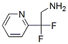 2,2-DIFLUORO-2-PYRIDIN-2-YLETHANAMINE Struktur