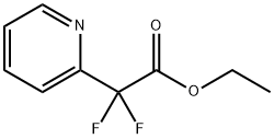 ETHYL 2,2-DIFLUORO-2-(2-PYRIDYL)ACETATE Struktur