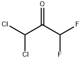 2-Propanone,  1,1-dichloro-3,3-difluoro- Struktur