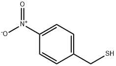 4-nitrobenzyl mercaptan Struktur