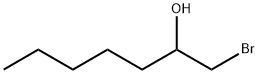 1-Bromo-2-heptanol Struktur