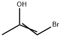 1-Propen-2-ol, 1-bromo- (9CI) Struktur