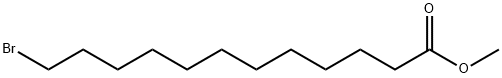 methyl 12-bromododecanoate Struktur