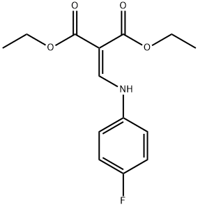 (4-FLUOROPHENYLAMINO)METHYLENEMALONIC ACID DIETHYL ESTER