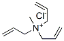 2-Propen-1-aminium-,N-methyl-N,N-di-2-propenyl-,chloride Struktur