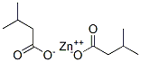 zinc diisovalerate  Struktur