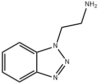 2-(1H-BENZO[D][1,2,3]TRIAZOL-1-YL)ETHANAMINE Struktur