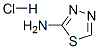 1,3,4-thiadiazol-2-amine monohydrochloride Struktur